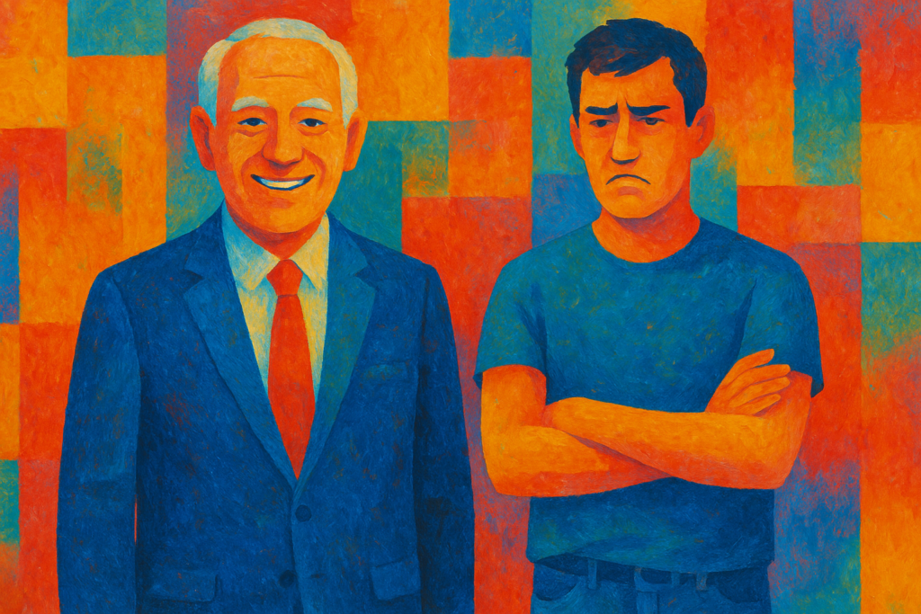 Boomer and millenial