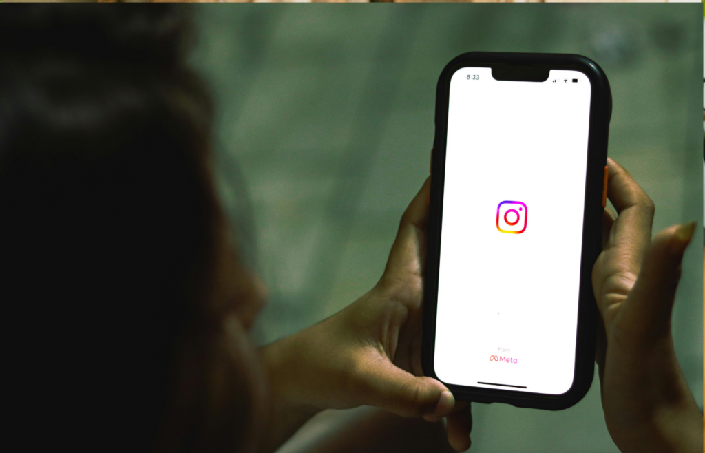 social media account was banned.