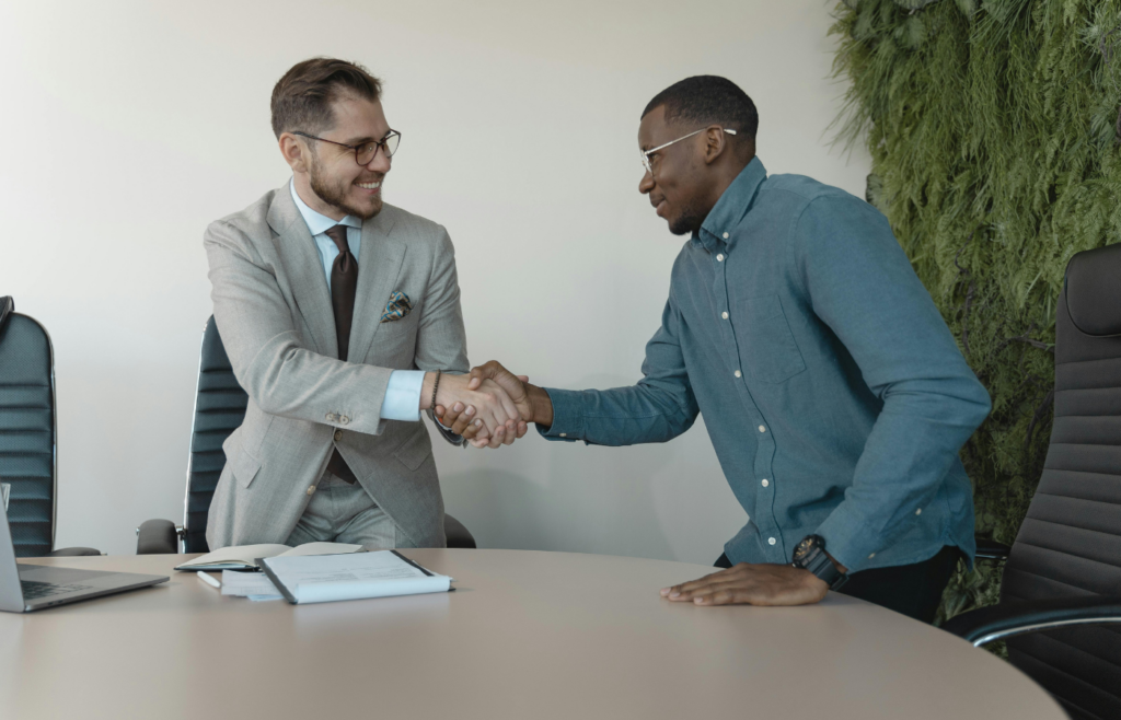 A employee accepting a lowball salary