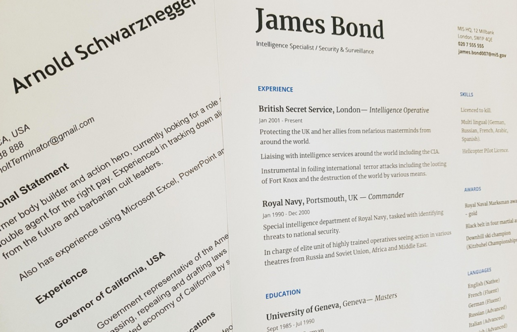 A powerful resume action verbs