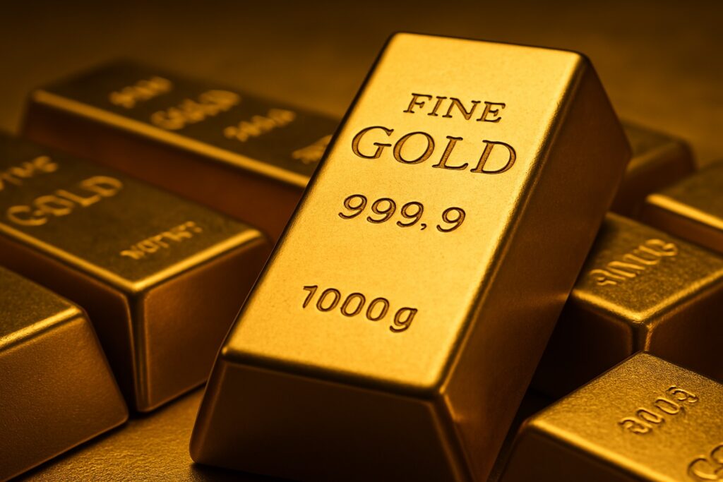 Gold bar