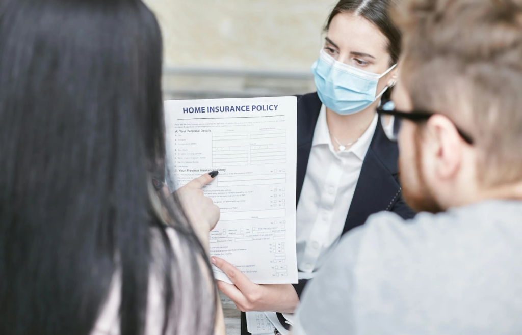 A person holding a rejected health insurance claim
