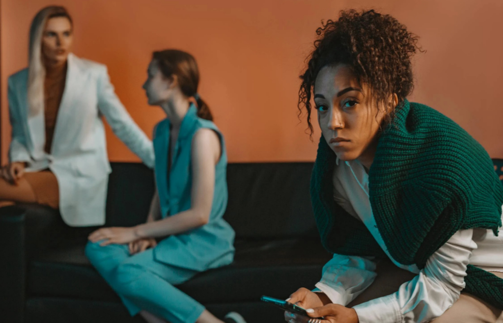 A team member being isolated after expressing dissatisfaction