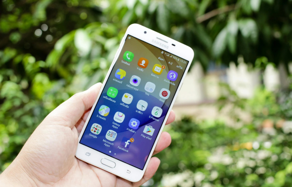 A smartphone screen filled with various app notifications