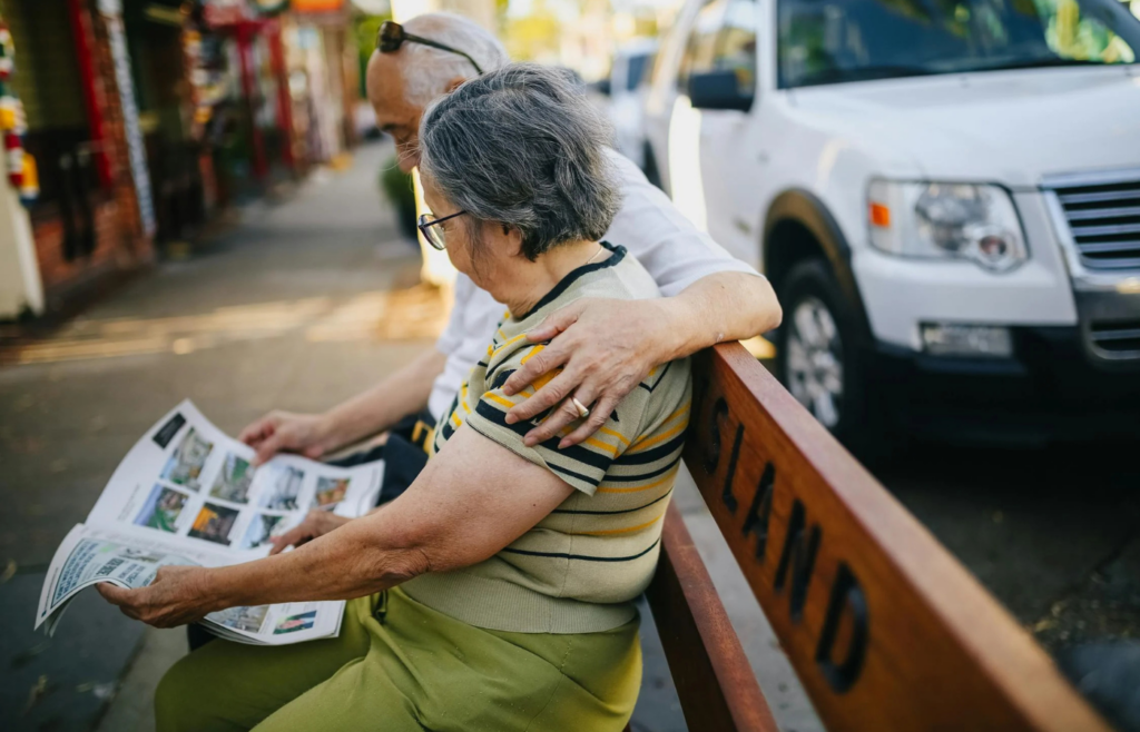 A retiree realizing their budget doesn't cover desired activities
