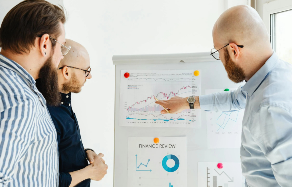 An untouched investment portfolio statement