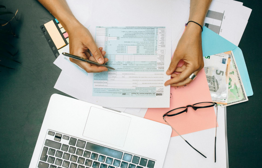 A financial document with “Bonds” highlighted in bold