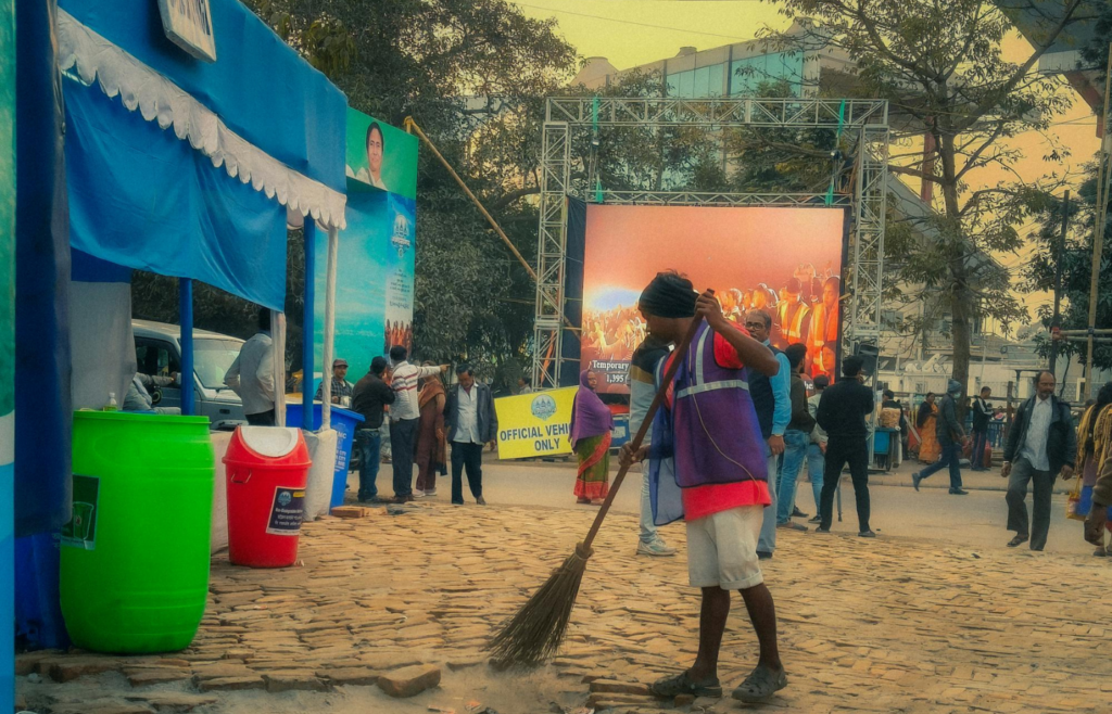 Community cleaning