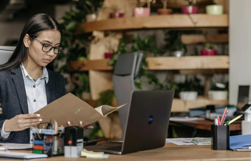 An employee confused about their responsibilities