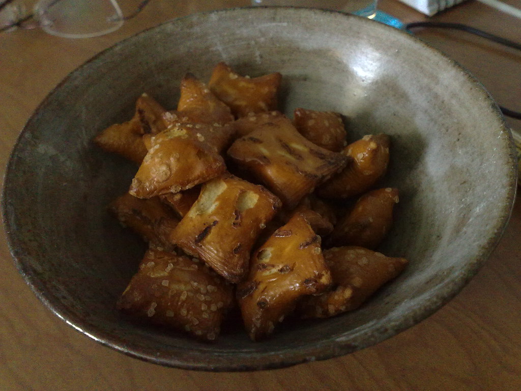 Peanut Butter Filled Pretzels