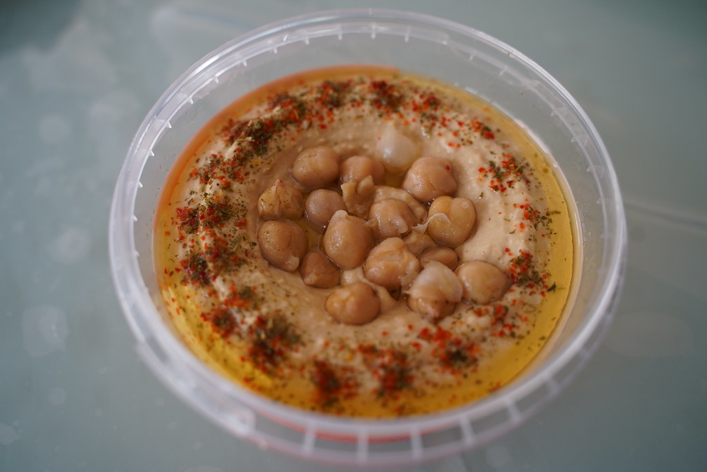 Mediterranean-Style Hummus