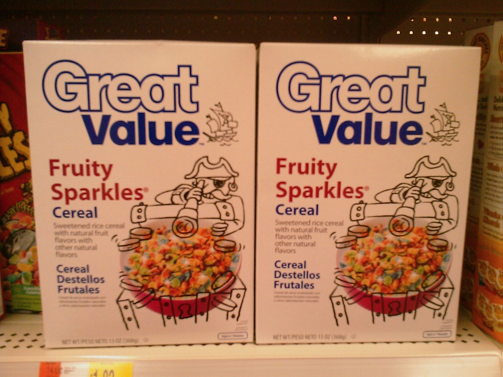 Great value cereal