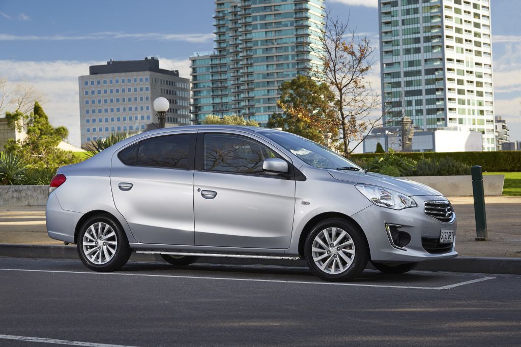 Mitsubishi Mirage