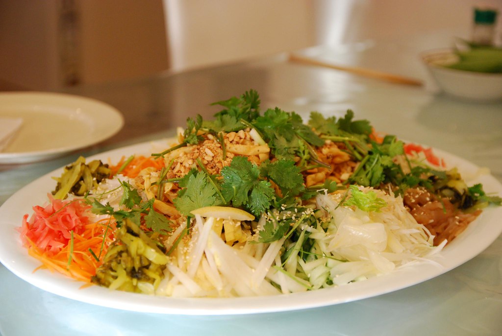 Lemony Arugula Basil Salad Kit