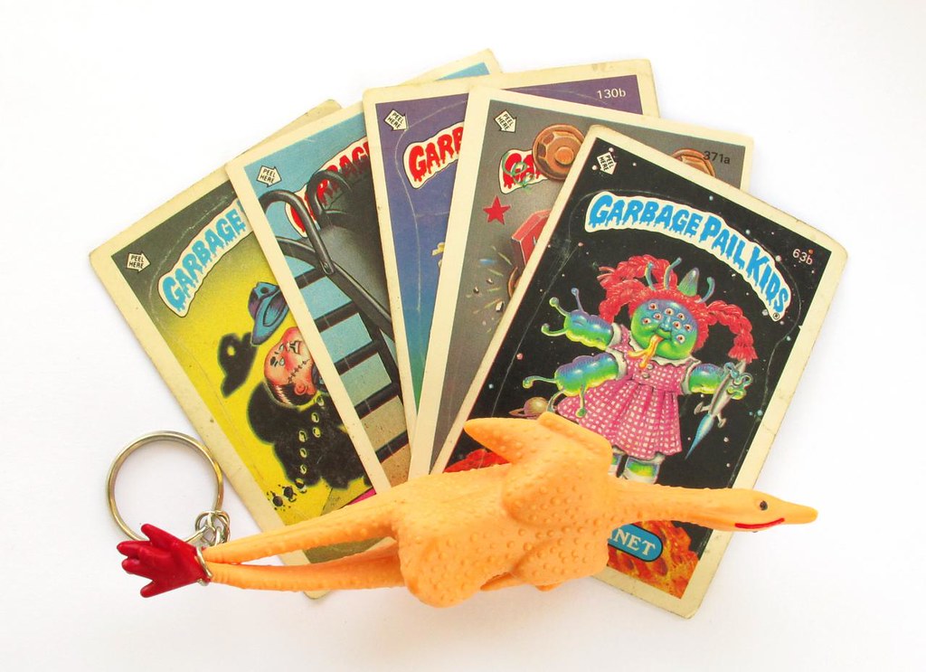 garbage pail kids cards