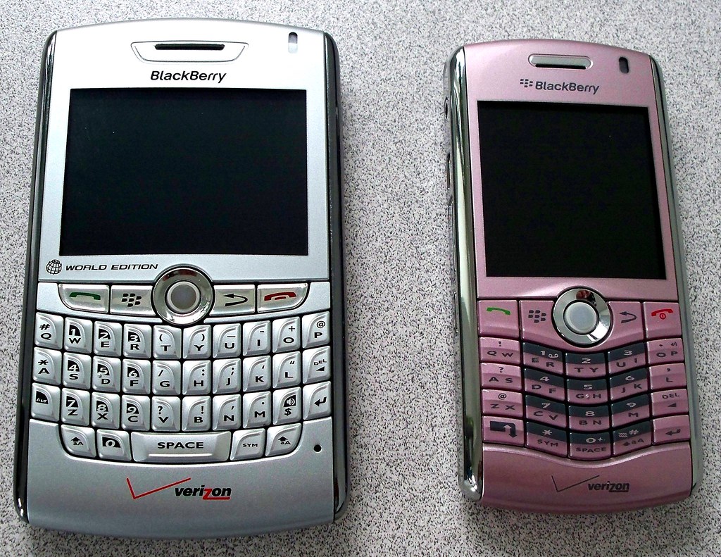 Blackberry phones