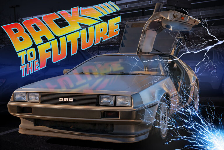 DeLorean DMC-12
