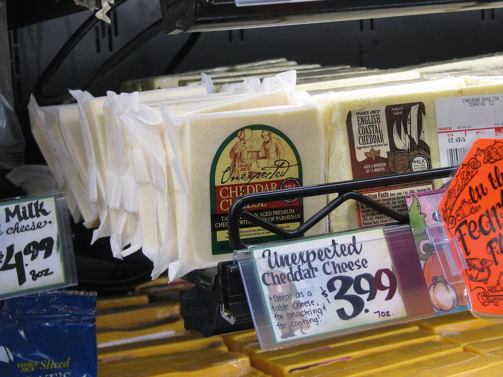 Unexpected Cheddar Cheese