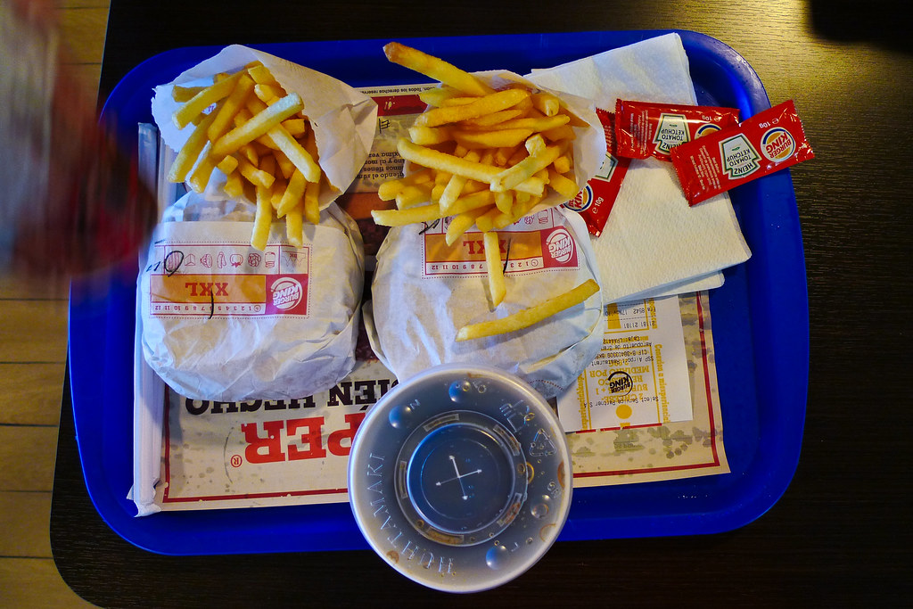 Burger King Combo Meals