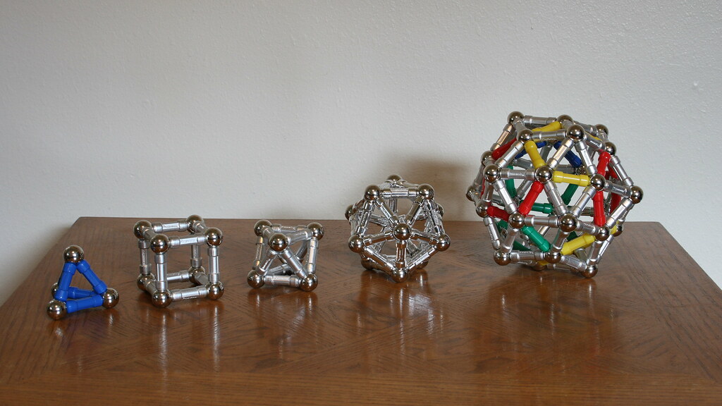 Magnetix building set