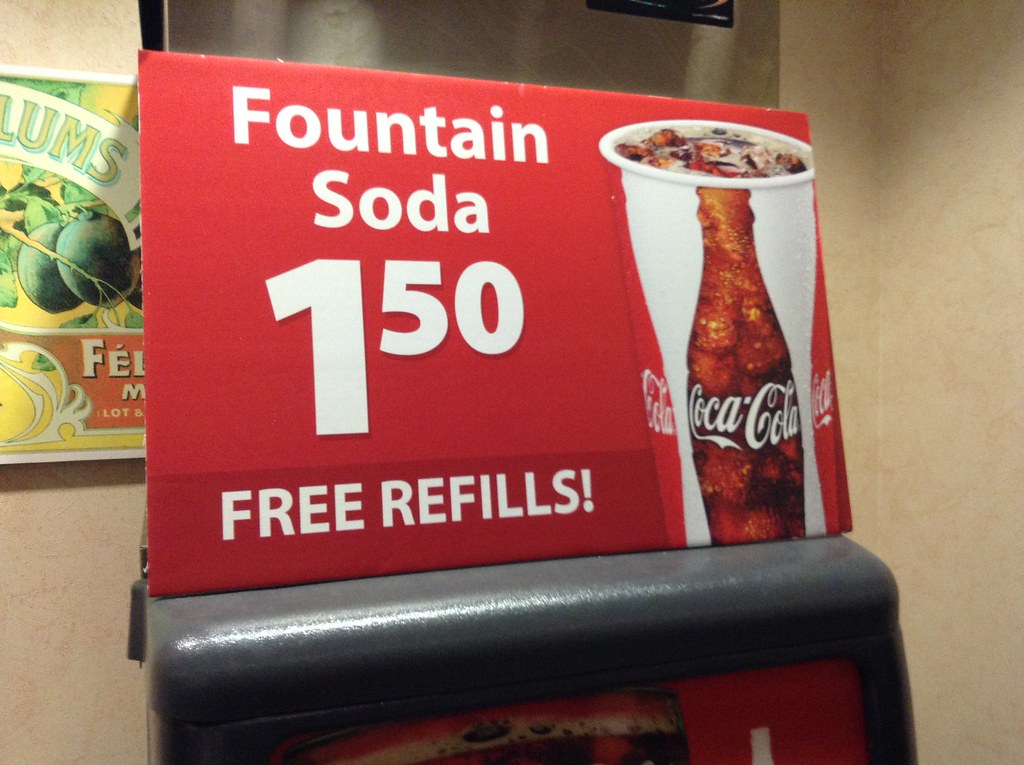 fountain soda
