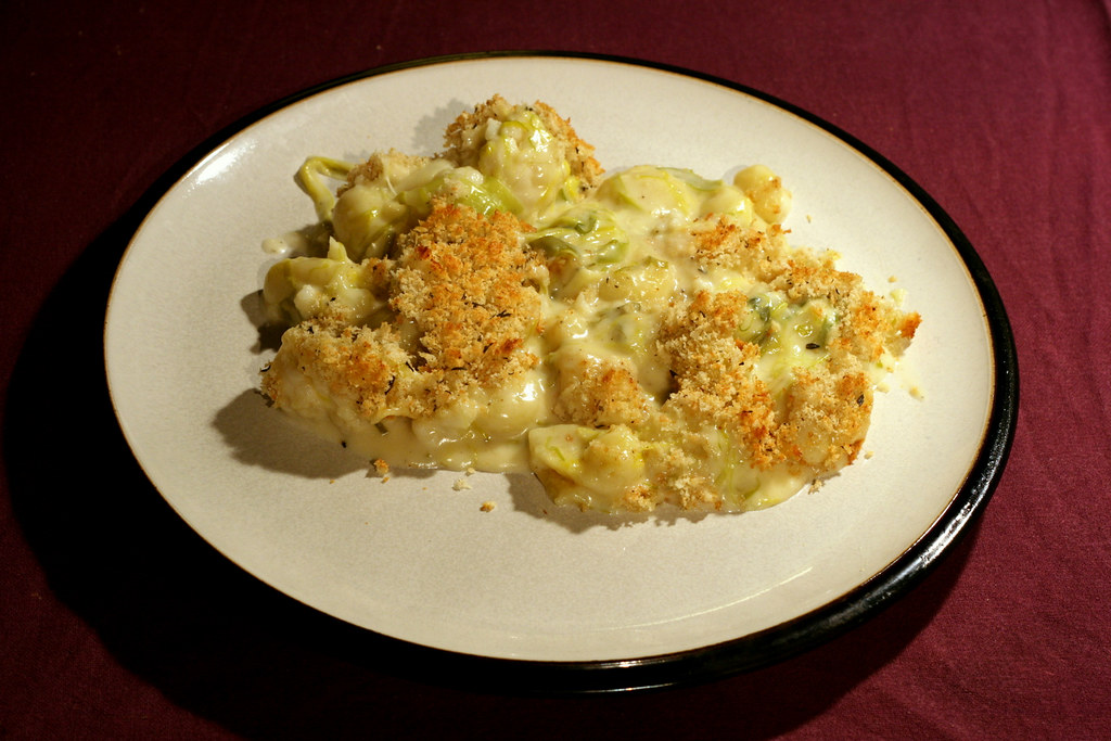 Cauliflower Gnocchi