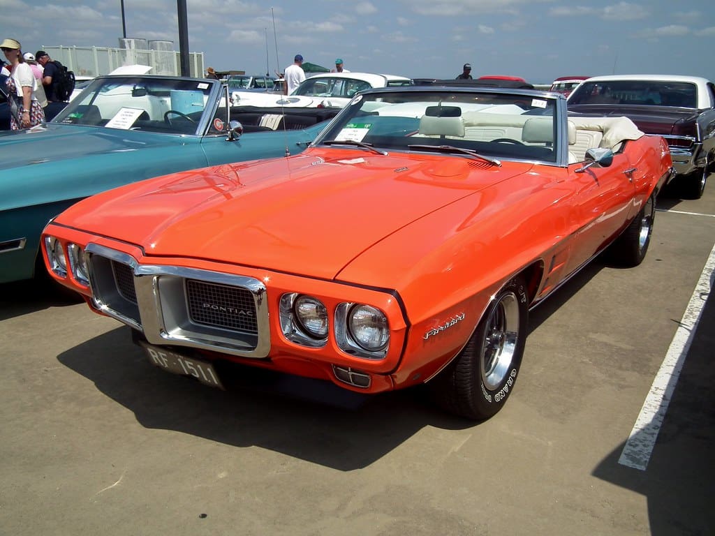 Firebird Convertible