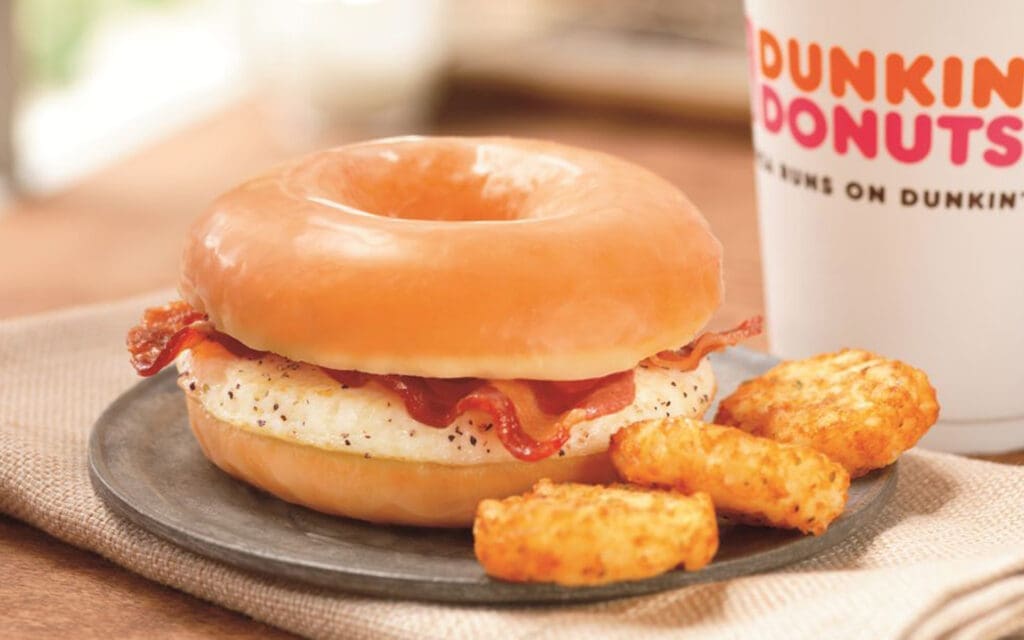 Glazed Breakfast Sandwich