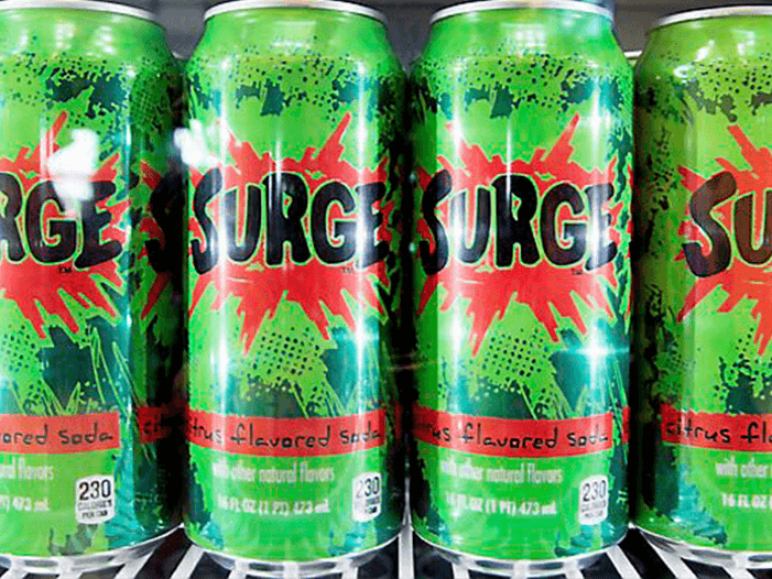 Surge Soda