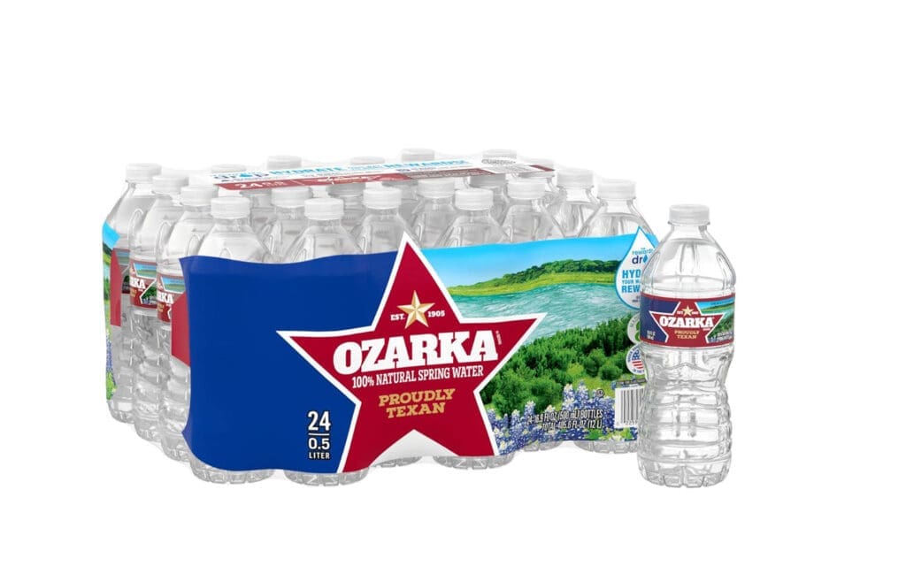 Ozarka water