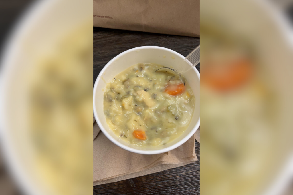 Panera Bread Chicken Noodle Soup