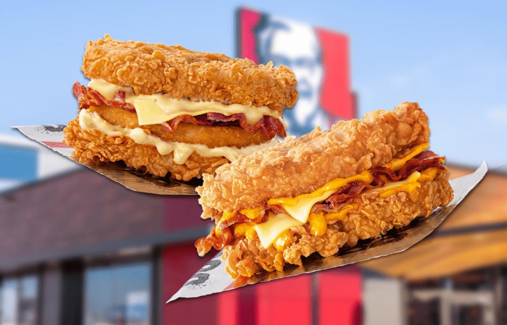 KFC Double Down