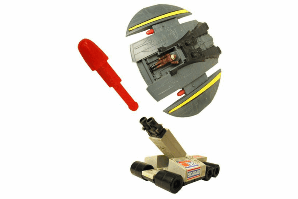 Battlestar Gallactica Missile Launcher