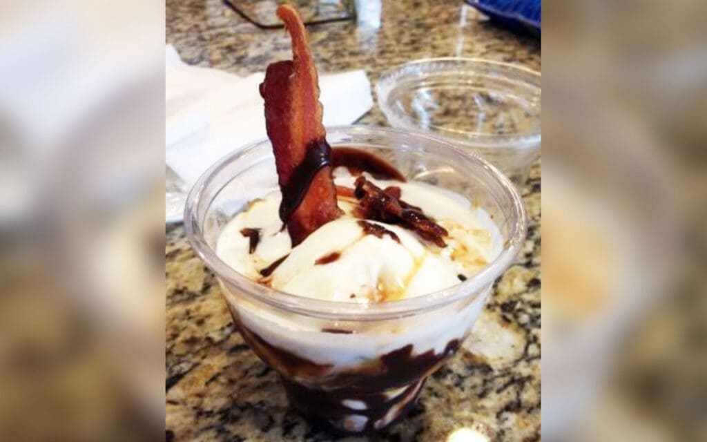 Bacon Sundae