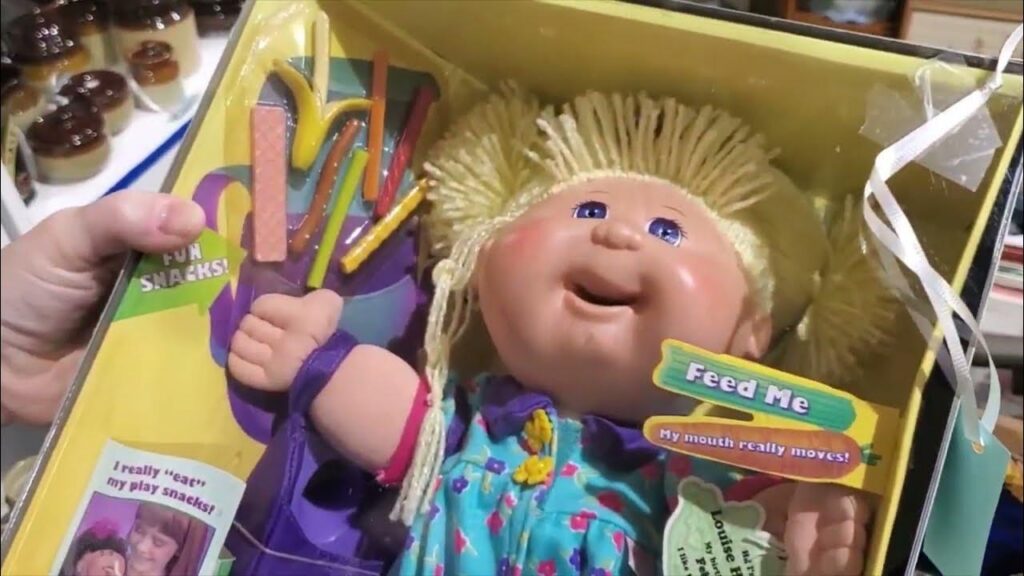 Snacktime Cabbage Patch