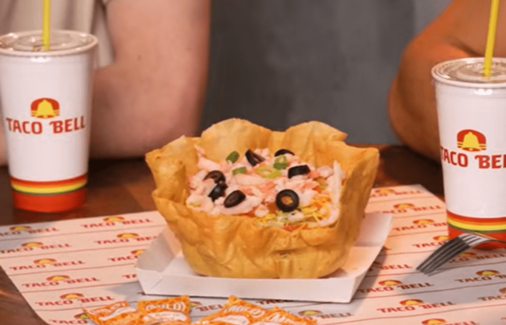 Taco Bell Seafood Salad