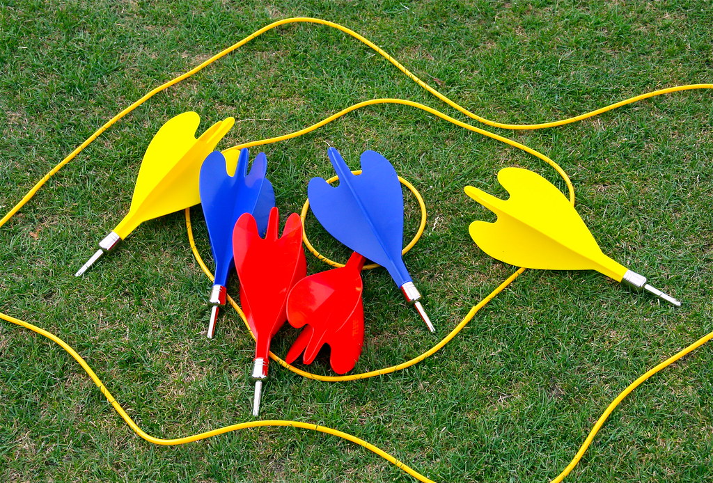 lawn darts