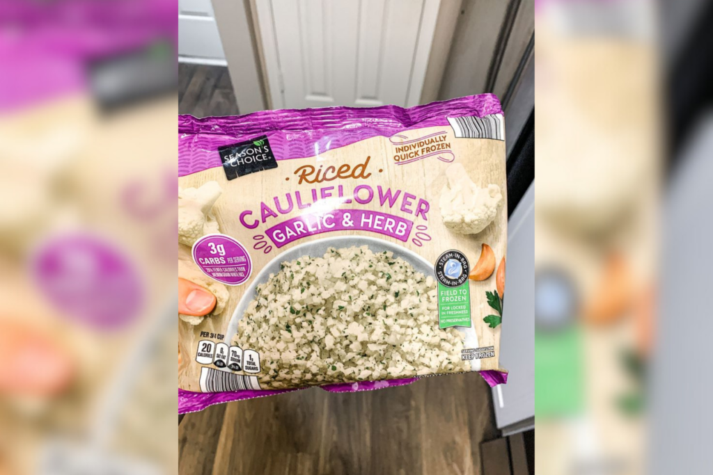 Garlic & Herb Riced Cauliflower