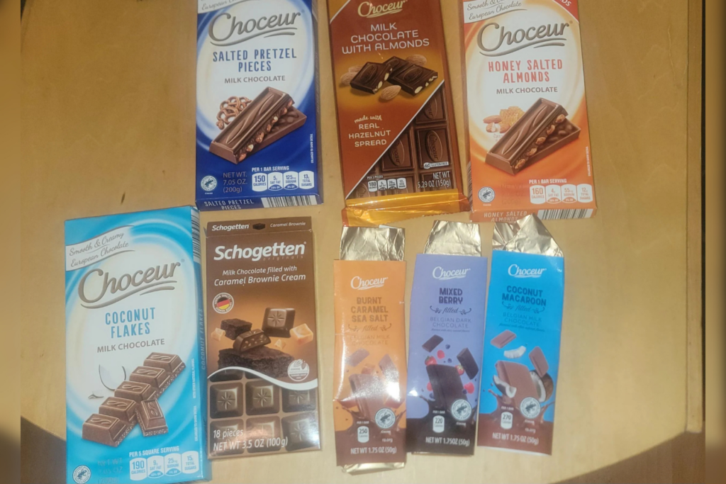 aldi european chocolate
