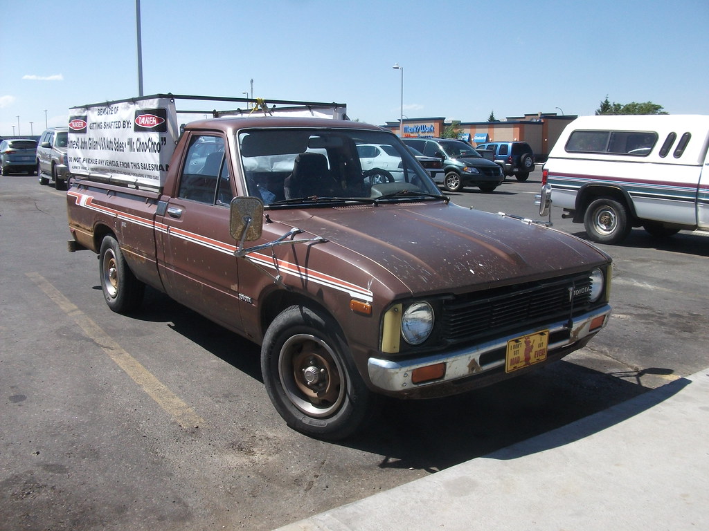 Toyota pickup truck