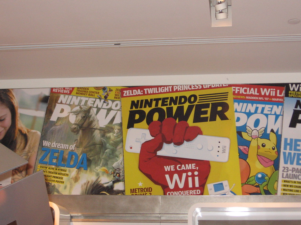 nintendo power