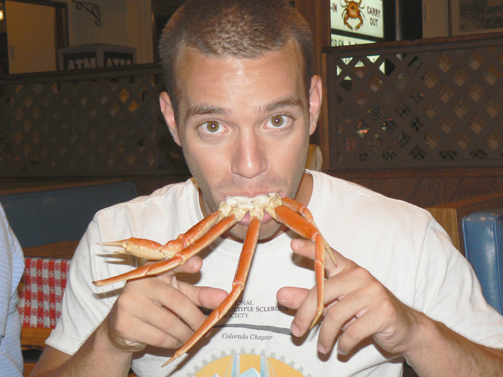 unlimited crab legs