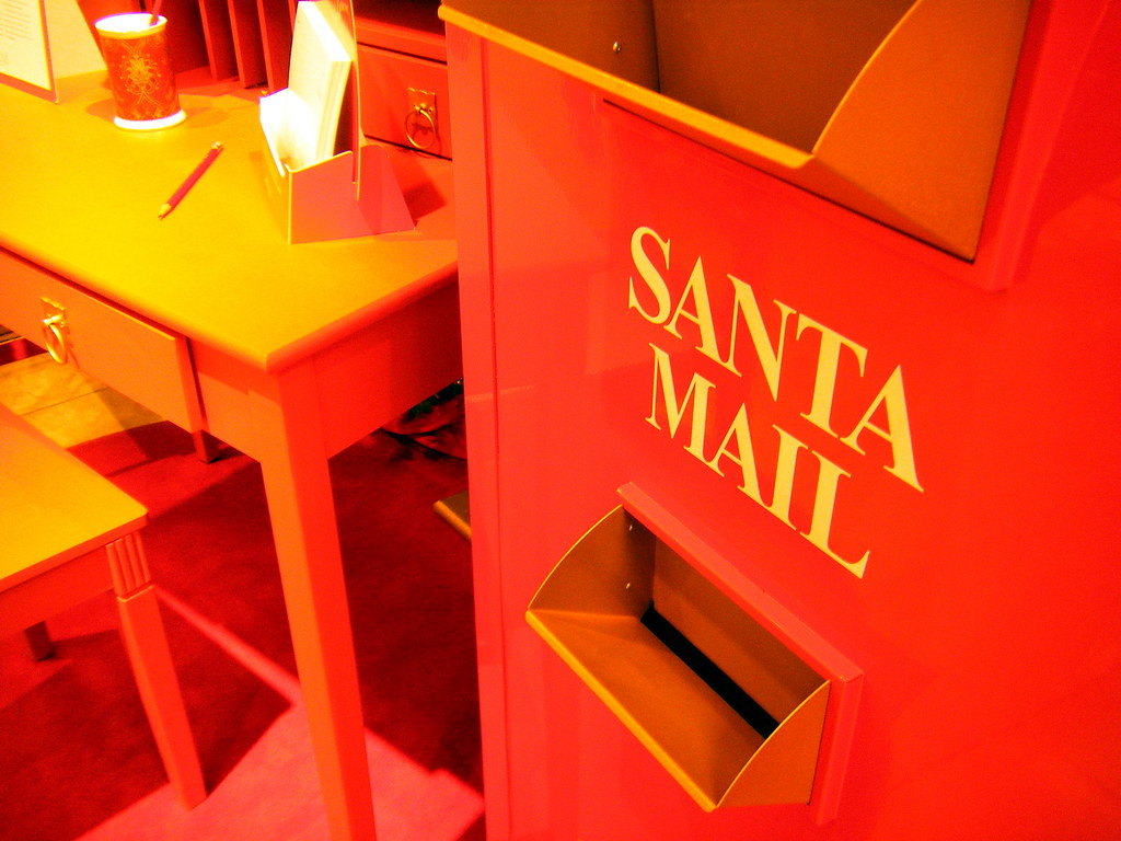 santa mail service