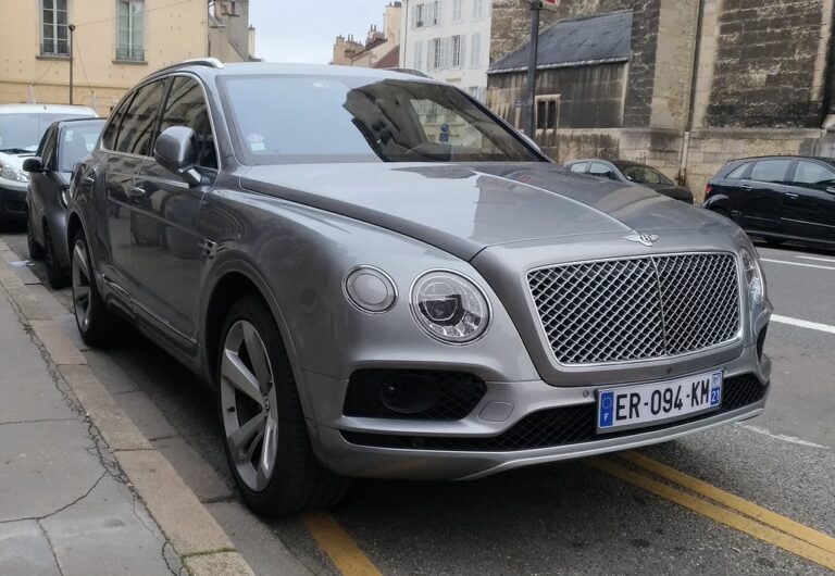 Bentley Bentayga