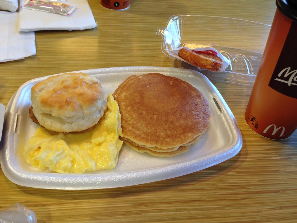 McDonald’s Pancake Breakfast