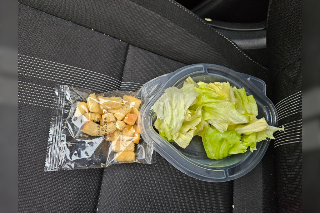 dairy queen side salad