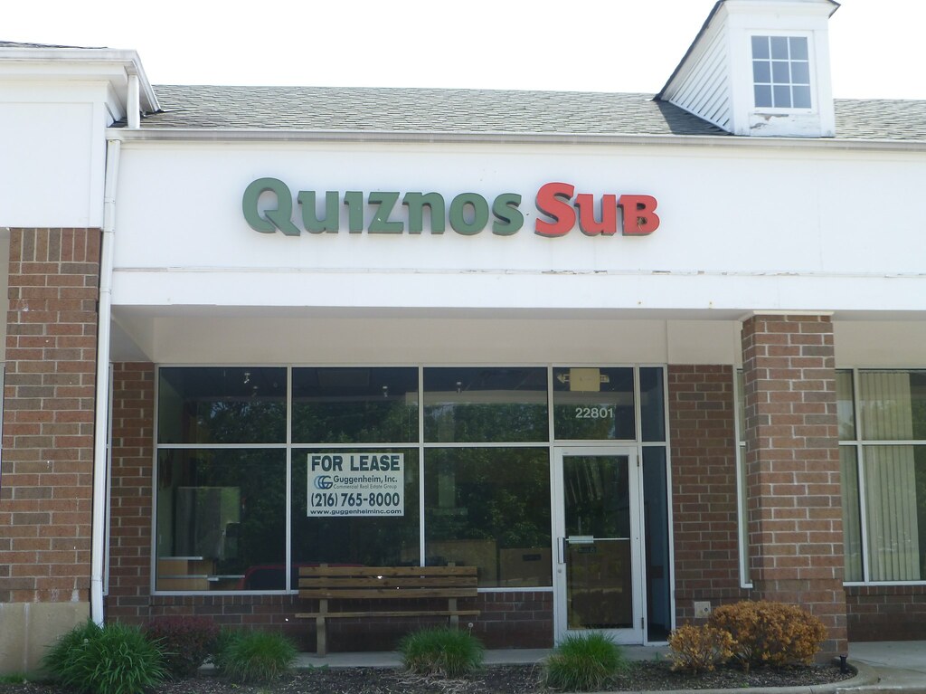 Former Quiznos in Bedford, Ohio
