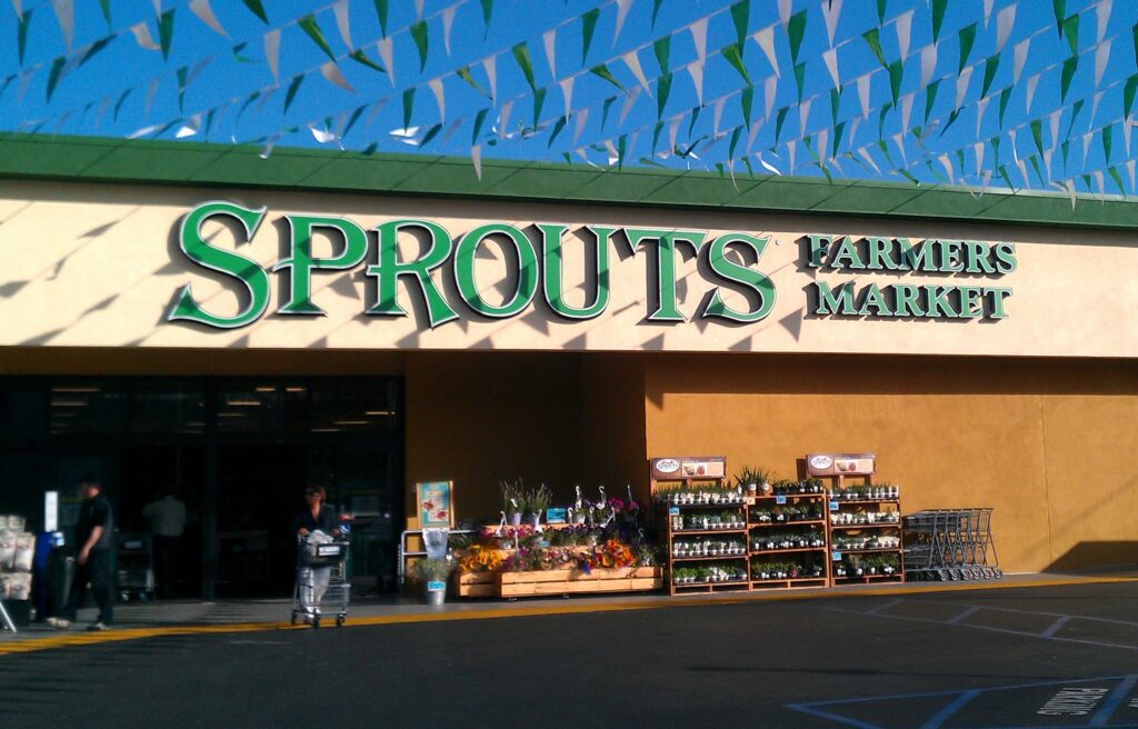 sprouts farmers market