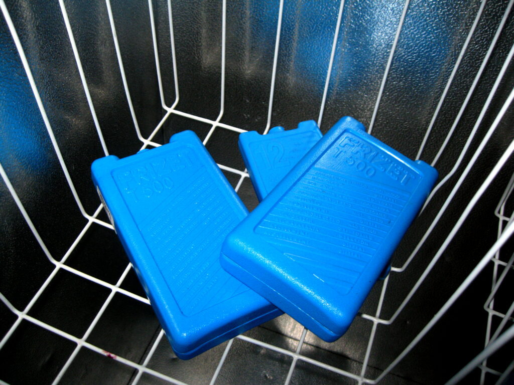 Freezer ice packs