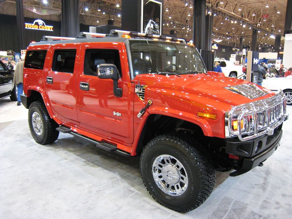 hummer h2